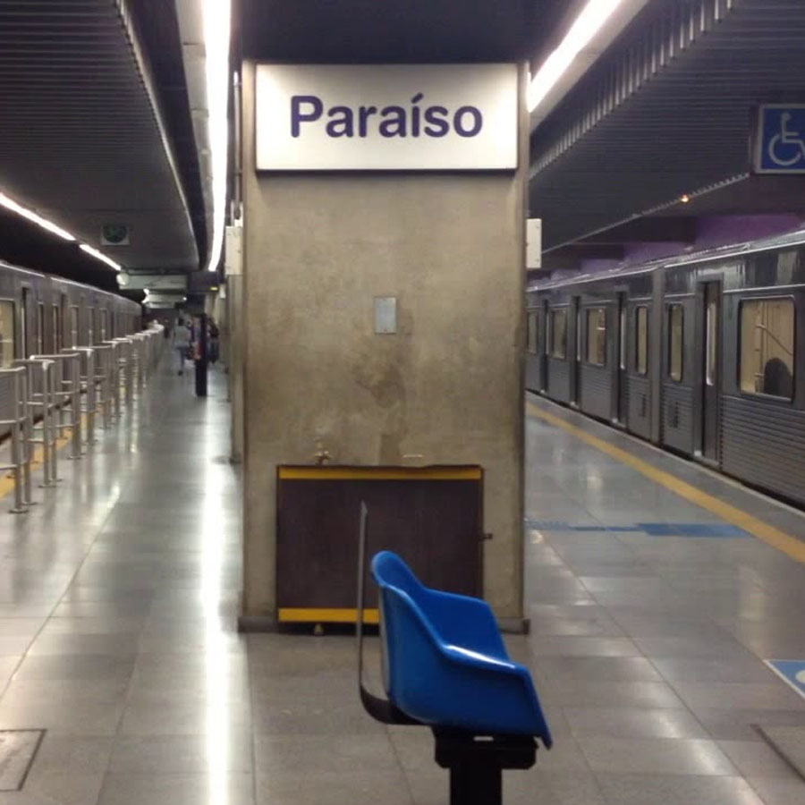 Moradia estudandil Uliving próxima ao metro Paraíso